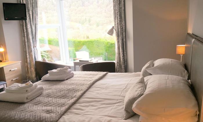 Room 2 - Super king or Twin front room